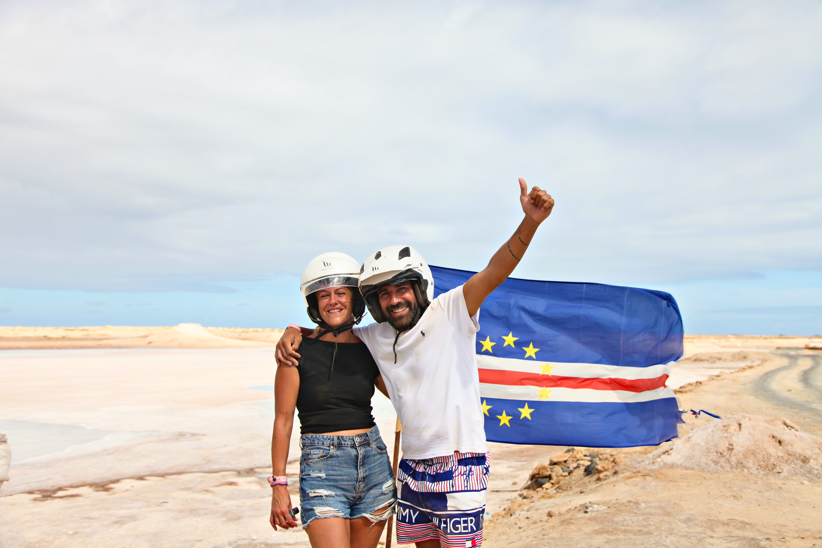 Excursão na Ilha do Sal Cabo Verde